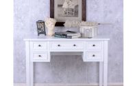 Secretaire din lemn masiv alb