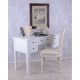 Secretaire din lemn masiv alb