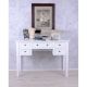 Secretaire din lemn masiv alb