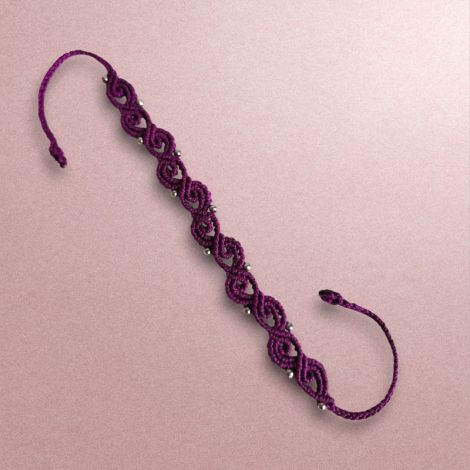 Bratara macrame