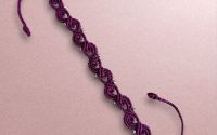 Bratara macrame 