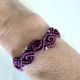Bratara macrame 