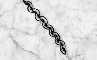 Bratara macrame neagra