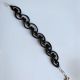 Bratara macrame neagra