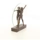 Omul vitruvian-statueta din rasini speciale