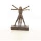 Omul vitruvian-statueta din rasini speciale