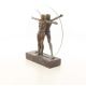 Omul vitruvian-statueta din rasini speciale