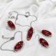 Set bijuterii cu Trandafiri 02056