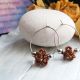Cercei handmade tip hoop elegani i moderni rea