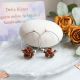 Cercei handmade tip hoop elegani i moderni rea
