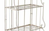 Raft metalic antik white
