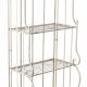 Raft metalic antik white