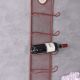 Suport sticle de vin pentru perete
