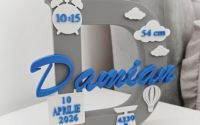 Nume 3d cu datele de la nastere