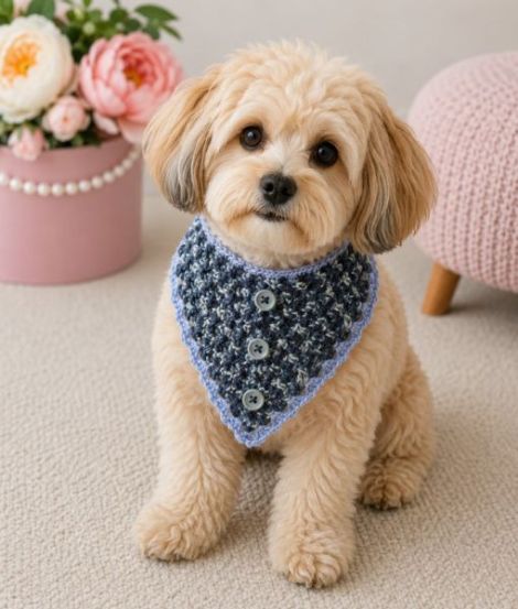 Bandana catei