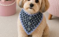 Bandana catei