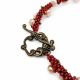 Colier statement cu agate
