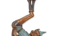 Goblin-statueta vieneza din bronz
