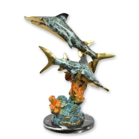 Rechini ciocan-statueta vieneza bronz