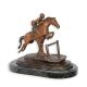 Calaret cu calul sau-statueta din bronz