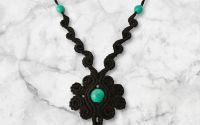 Colier macrame Lora
