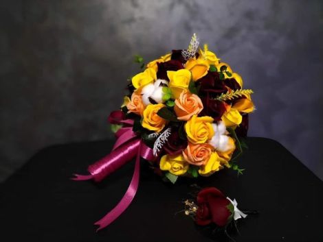 Buchet cocarda