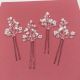 Set 4 ace de par pentru mirese