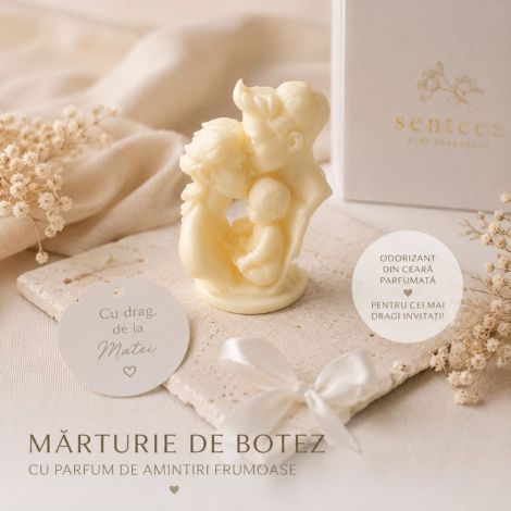 Marturie botez cuplu cu bebe