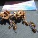 Cercei Handmade Flori de Toamn din Foamiran Mrg