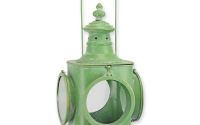 Felinar decorativ verde 