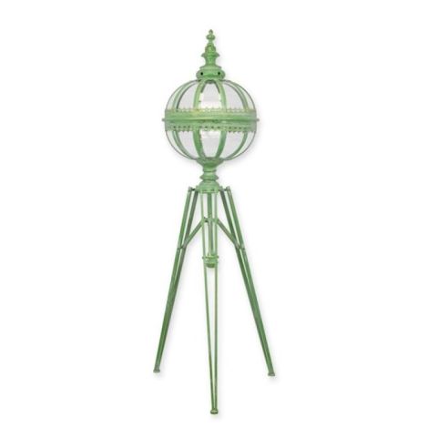 Felinar decorativ trepied din metal