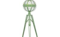 Felinar decorativ trepied din metal