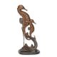 Caluti de mare-statueta din bronz 