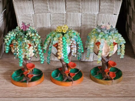 Copacul Vieii - Decoraiune Handmade Unicat