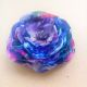 Brosa floare violet indigo  11 cm