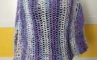 Poncho Lavanda