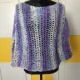 Poncho Lavanda