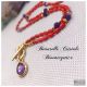 Colier Coral Ametist 