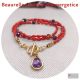 Colier Coral Ametist 