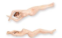 Set deschizatoare sticla femeie nud
