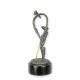 Jucator de golf-statueta moderna din bronz 