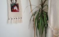Rama foto macrame 