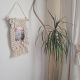 Rama foto macrame 