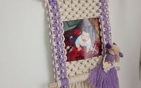Rama foto macrame 