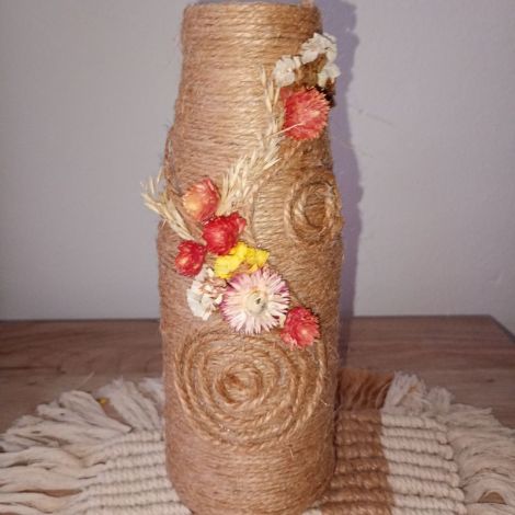 Vaza decorativa handmade