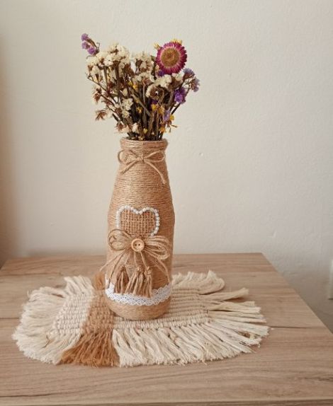Vaza decorativa handmade