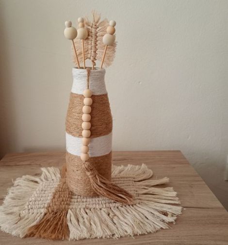Vaza decorativa handmade