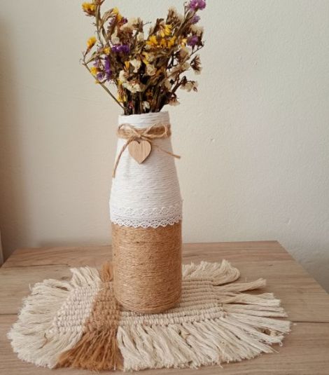 Vaza decorativa handmade