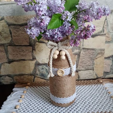 Vaza decorativa handmade 