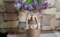 Vaza decorativa handmade 